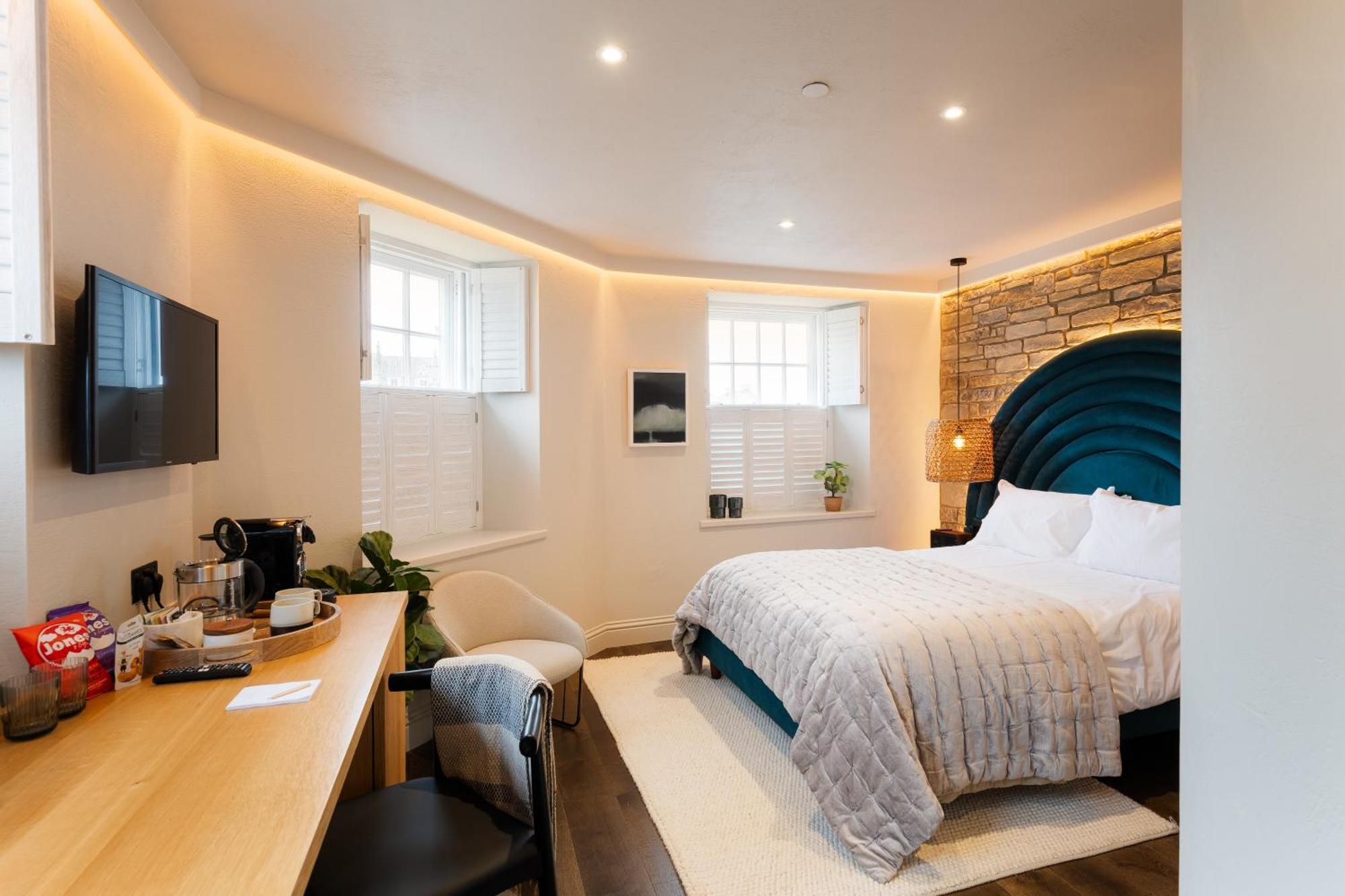 Hive Townhouse Hotel Aberaeron Exterior foto