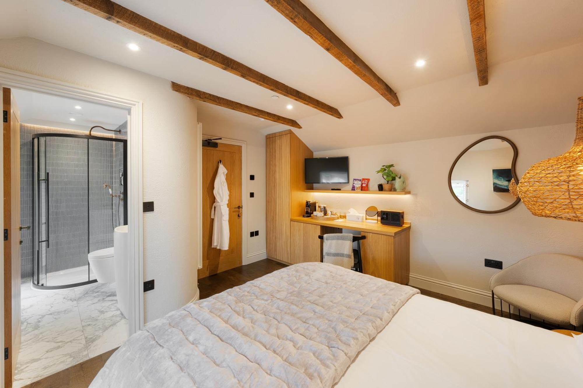 Hive Townhouse Hotel Aberaeron Exterior foto