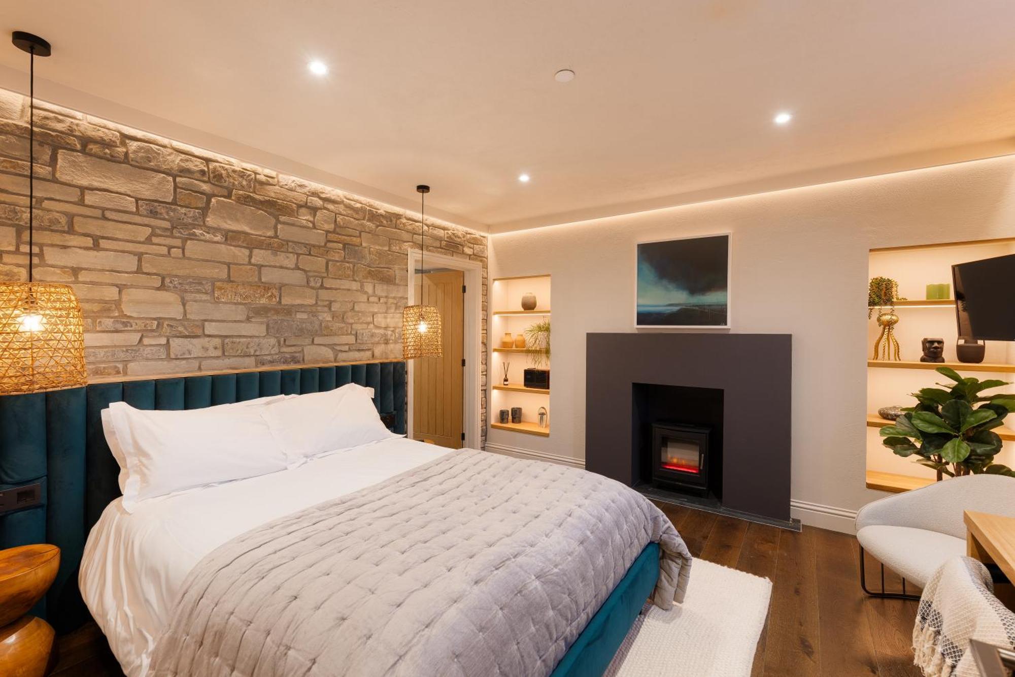 Hive Townhouse Hotel Aberaeron Exterior foto