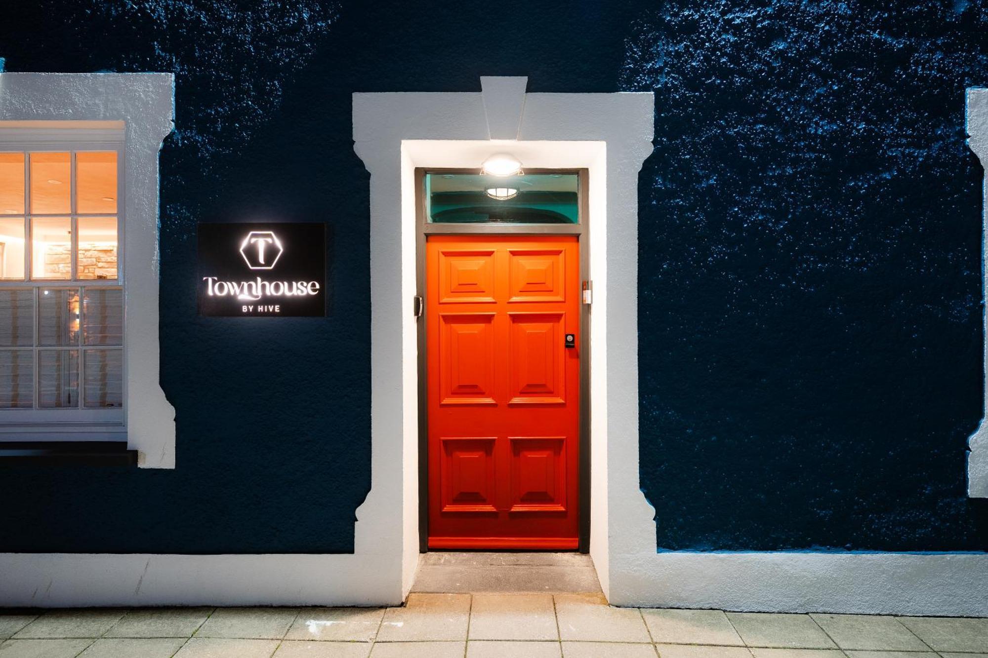 Hive Townhouse Hotel Aberaeron Exterior foto